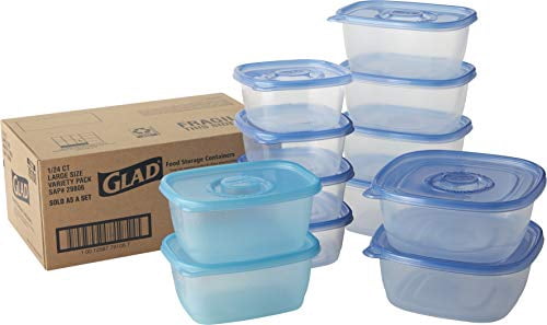Gladware Family Variety Pack Containers 12ct
