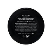 Revlon ColorStay Pressed Powder Makeup, Full Coverage, Longwearing, 880 Translucent, 0.3 oz