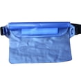 thumbnail image 4 of Limei 1 Pack Waterproof Pouch - Beach Accessories Waterproof Bag Fanny Pack for Swimming Snorkeling Boating Sailing Water Parks - Keep Your Phone Wallet Safe and Dry (ose Red), 4 of 6