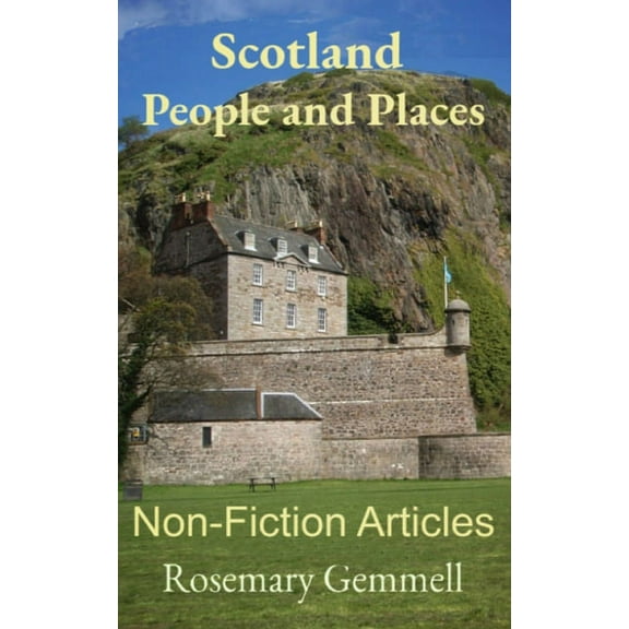 Scotland People and Places, (Paperback)