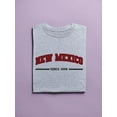 thumbnail image 3 of Retro College Style New Mexico T-Shirt Women -Image by Shutterstock, Female 4X-Large, 3 of 4
