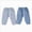 C3--Blue, variant on 18-24 Months Baby Unisex Knit Jogger Pants Baby Sweatpants Infant Bottoms Casual Pants Cargo Jogger Pants with Pockets Brown Pants