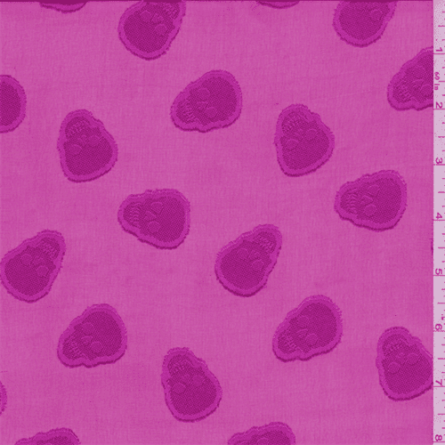 hot pink chiffon fabric