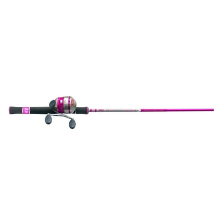 Zebco / Quantum 33 Ladies Spincast Combo