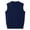 Navy, variant on Bcfgryg Men's New Wear Autumn And Winter Warm Comfort Classic Business Sleeveless Casual Plush Vest V Neck Knit Solid Color Vest Vest for Men
