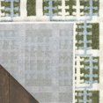 thumbnail image 5 of Nourison Nordic 8' x 10' Blue Green Modern Indoor Rug, 5 of 8