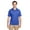 Sport Royal Hthr, variant on Team 365 TT51H Men's Zone Sonic Heather Performance Polo-Athletic Heather-2XL