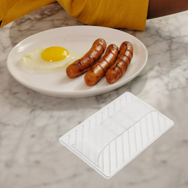 Hot Dog Slicer Hotdogs Cutter Tool Sausage Links BBQ Grill Kitchen