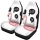 thumbnail image 1 of Juego de 2 fundas para asientos de coche ABPHQTO Hello Yes Ok Quote Flamingo Swimming Ring Universal, 1 of 4