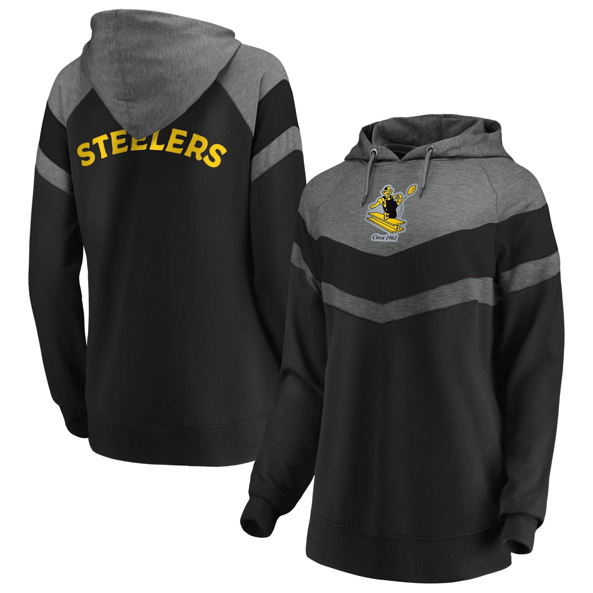 steelers military sweatshirt