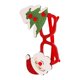 thumbnail image 3 of Bewildely Gafas de Navidad Decoraciones para fiestas Juguetes para niños adultos Papá Noel Muñeco de nieve Cuernos Gafas Navidad Decoración Vacaciones Kits de decoración para fiestas 2 # Bewildely HA000270-02B, 3 of 6