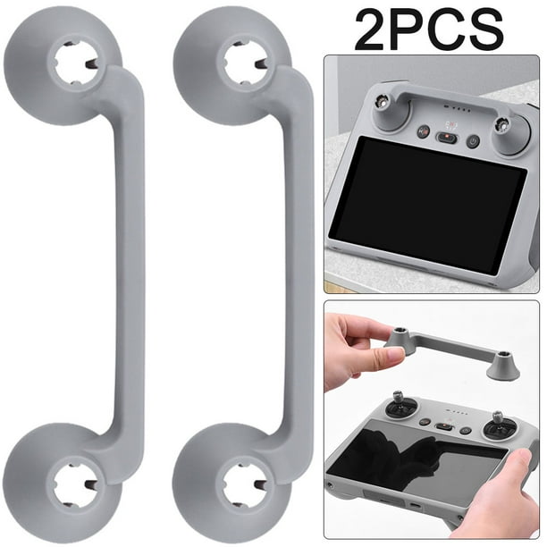 2 Uds Rocker Protector RC Mando A Distancia Joystick Cubierta Soporte para DJI Mini 3 Pro