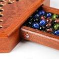 thumbnail image 3 of Traditional Board Game Chinese Checkers Chessboard Party Game Collection Set, 3 of 6