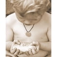 thumbnail image 3 of Frontline 12x14 Black Modern Framed Museum Art Print Titled - Love - Little Boy, 3 of 5