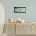thumbnail image 3 of Stupell Industries Tropical Summer Beach View Deck Black Framed Giclee Art, 24 x 10, by Charlene Olson, 3 of 7