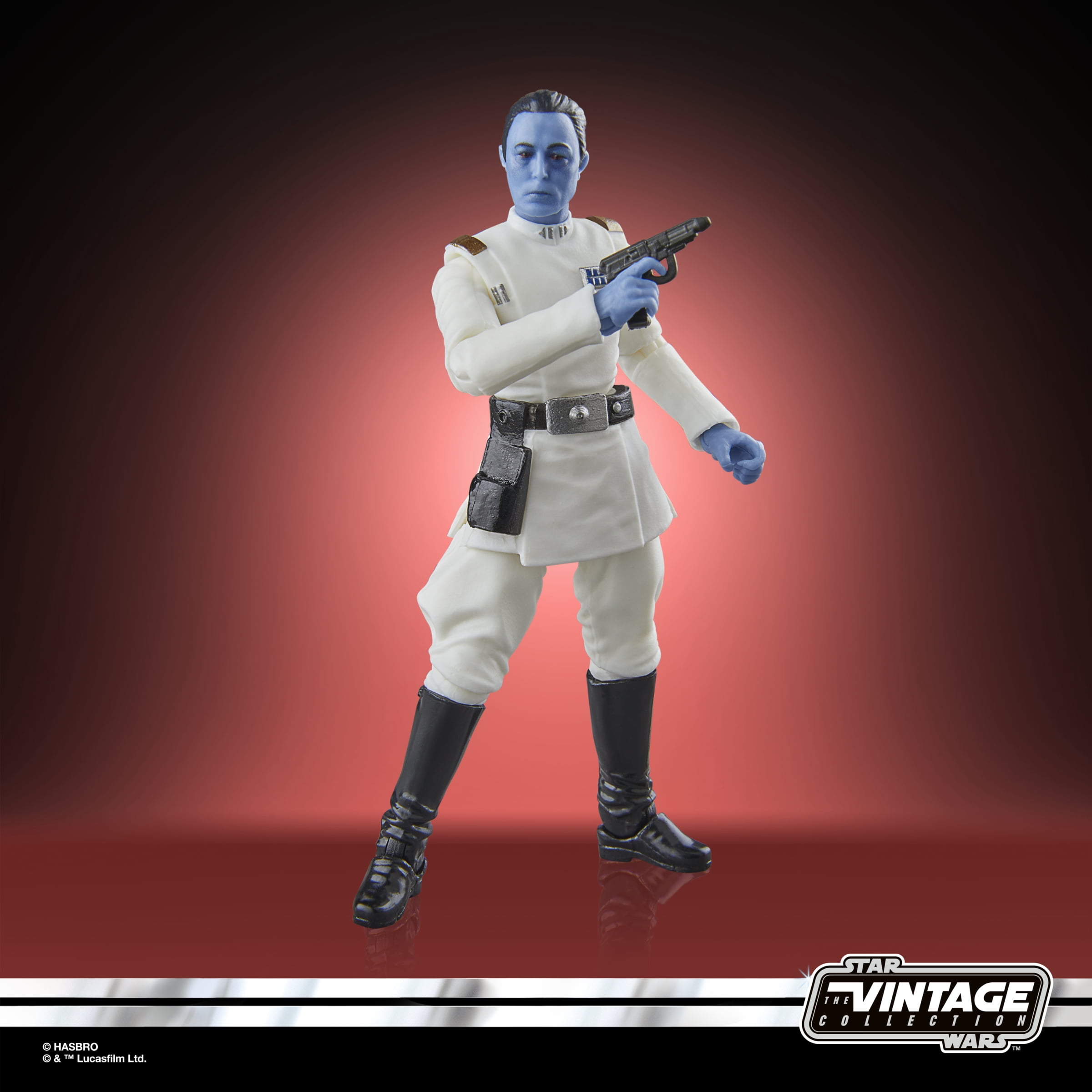 Star Wars The Vintage Collection Grand Admiral Thrawn Action Figure (3.75”)