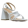 thumbnail image 2 of Zapatillas Para Mujer Naranjos 1014 blanco 23, 2 of 4