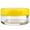 Yellow, variant on 5G/5ML High Quality Leak-Proof Plastic Clear Cosmetic Sample Jars with Pink Lids