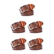 thumbnail image 2 of Cinturón Masculino Sonducket PU Naranja 115 cm, 2 of 6