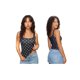 thumbnail image 2 of Camiseta sin mangas para mujer con estampado de lunares, cuello redondo, corte ajustado, ligera y transpirable, ideal para el verano., 2 of 9