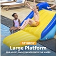 thumbnail image 6 of Bestway H2OGO! Giant Inflatable Outdoor Pool Water Slide with Built-In Sprinkler, 6 of 13