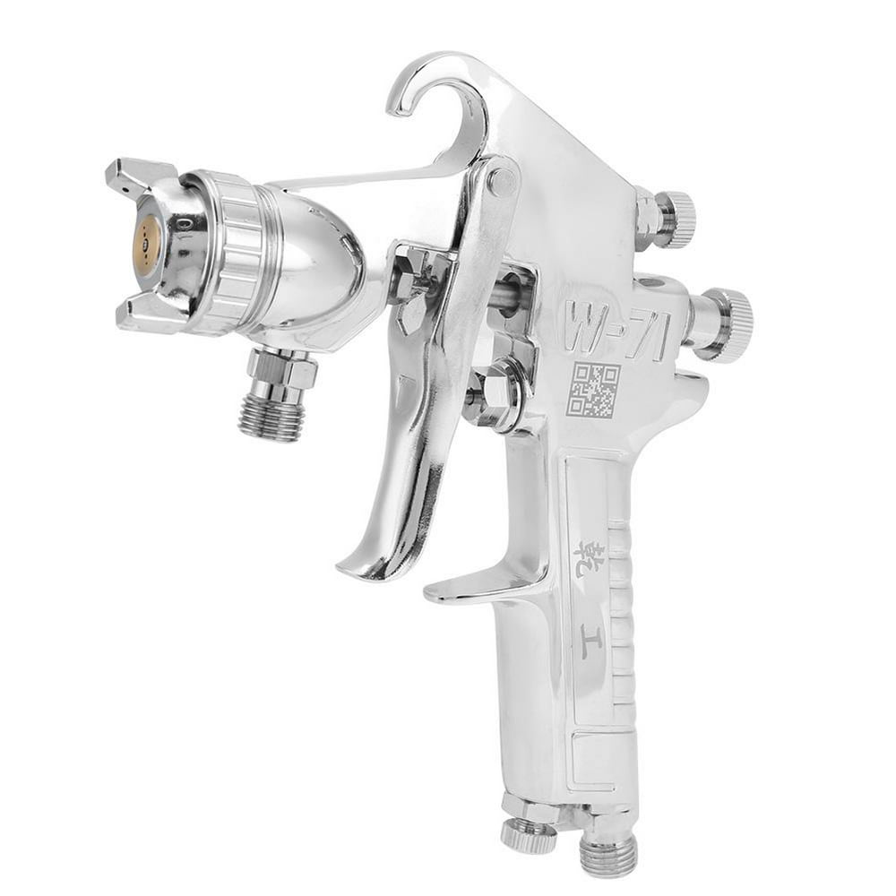 Mgaxyff Air Paint Spray Gun, Paint Spray Gun,1.0/1.3/1.5/1.8mm Nozzle