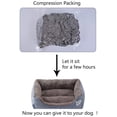 thumbnail image 2 of Dog Bed Washable Dog Sofa Pet Dog Cat Bed Sizes: S: 45cmx35cmx12cm, 2 of 5