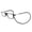 Black, variant on Magnetic Click Connect Folding Reading Glasses With Soft Neck Hang Lanyard For Men Women Daily Reading Use, Assorted Colors, 1 Pack