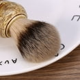 thumbnail image 5 of Mens Grooming Tool Makeup Skull Head Barber Salon Beard Shaving Brush, 5 of 8