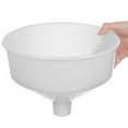 thumbnail image 1 of UPOUART 1Pc Large Mouth Plastic Funnel for Kitchen Use Food Safe Material Ideal for Filling Liquids, 1 of 8