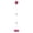 13# (Red), variant on Glow Burst Bubble Fountain, Automatic Bubble Machine, 10000+ Bubbles/Min, Street Lamp Bubble Machine with One-Button Start, 3 Height Adjustable up to 47 Inches with Light/Music - (Red)
