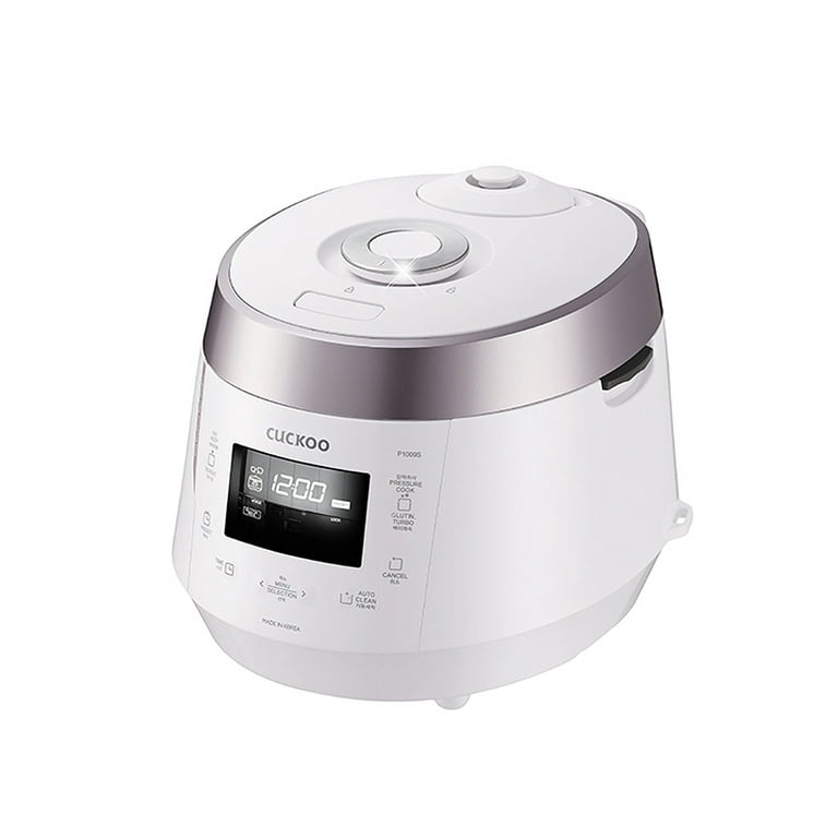 Cuckoo CRP-P1009SW 10-Cup Electric Pressure Rice Cooker - White