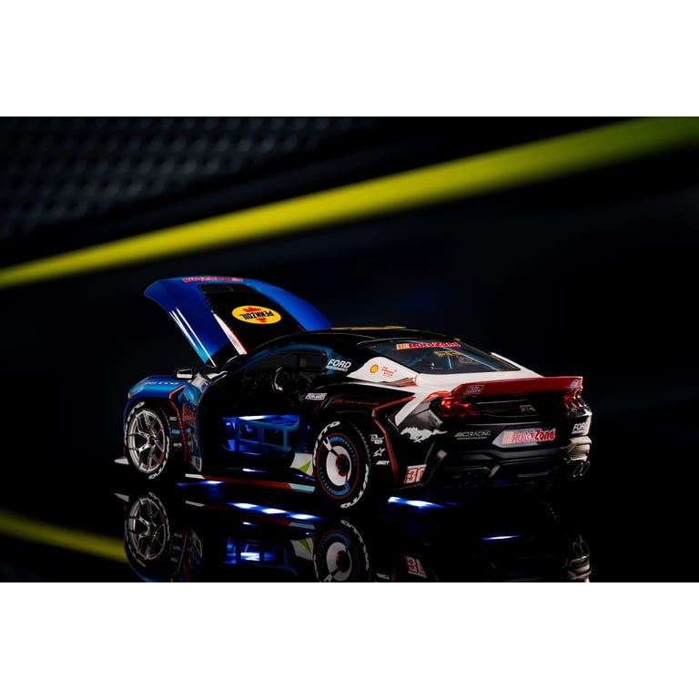 Jada Toys AutoZone 2025 Ford Mustang RTR 130 James Dean Die-Cast