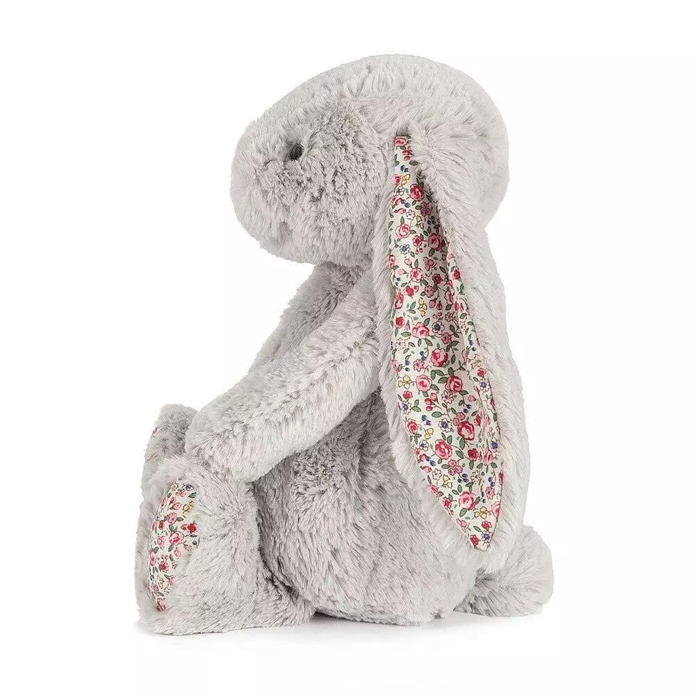 Jellycat Blossom Silver Bunny Stuffed Animal 20*28cm-