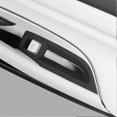 thumbnail image 4 of For Car Door Window Lift Cover Adjust Switch Button Trim Frame, 4 of 5