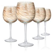 Artland Misty Goblets Set of 4 by Artland