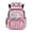 Blue Axolotl, variant on Print Tractor Boys Backpack Kids School Bag Fashion Print with Adjustable Straps Front Pockets Back to School Supplies for Elementary School Students