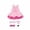 Halloween Zombie Performance Show Cosplay Costume - Pink Mizi, variant on 2026 Halloween Zombie Performance Show Mizi Cosplay Costume, Idol Theme Halloween Role Play Outfit Set with Flared Dress + Belt + Gloves, Halloween Costume for Stage Performance, S