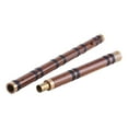 thumbnail image 3 of Pluggable Bitter Bamboo Flute Dizi Traditional Handmade Chinese Musical Woodwind Instrument Key of D Study Level Professional Performance, 3 of 7