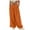 Orange, variant on Womens Baggy Utility Pants Summer High Waisted Wide Leg Cargo Pants With Pockets