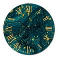 thumbnail image 2 of Designart 1 in Modern,Contemporary Wall Clock, 2 of 5