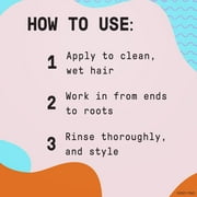 NOU Nourishing Moisture Conditioner, for Curly & Coily Hair, 10.1 fl oz