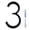 3, variant on KGJQ 5-Inch House Numbers for Outside, Zinc Alloy Floating Address Numbers with Mounting Screws, Modern Black Metal Numbers for Door, Mailbox, Wall, Yard