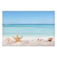 thumbnail image 3 of Beach Starfish Ocean Marine Place Mats Durable Placemats for Outdoor Tables Desk Halloween Gifts Simple Fashion Dinner Mats, 3 of 4