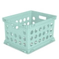 thumbnail image 1 of Sterilite Boîtes de Rangement de Fichiers Empilables avec Poignées Intégrées, Pack (18 Sarcelle), 1 of 6