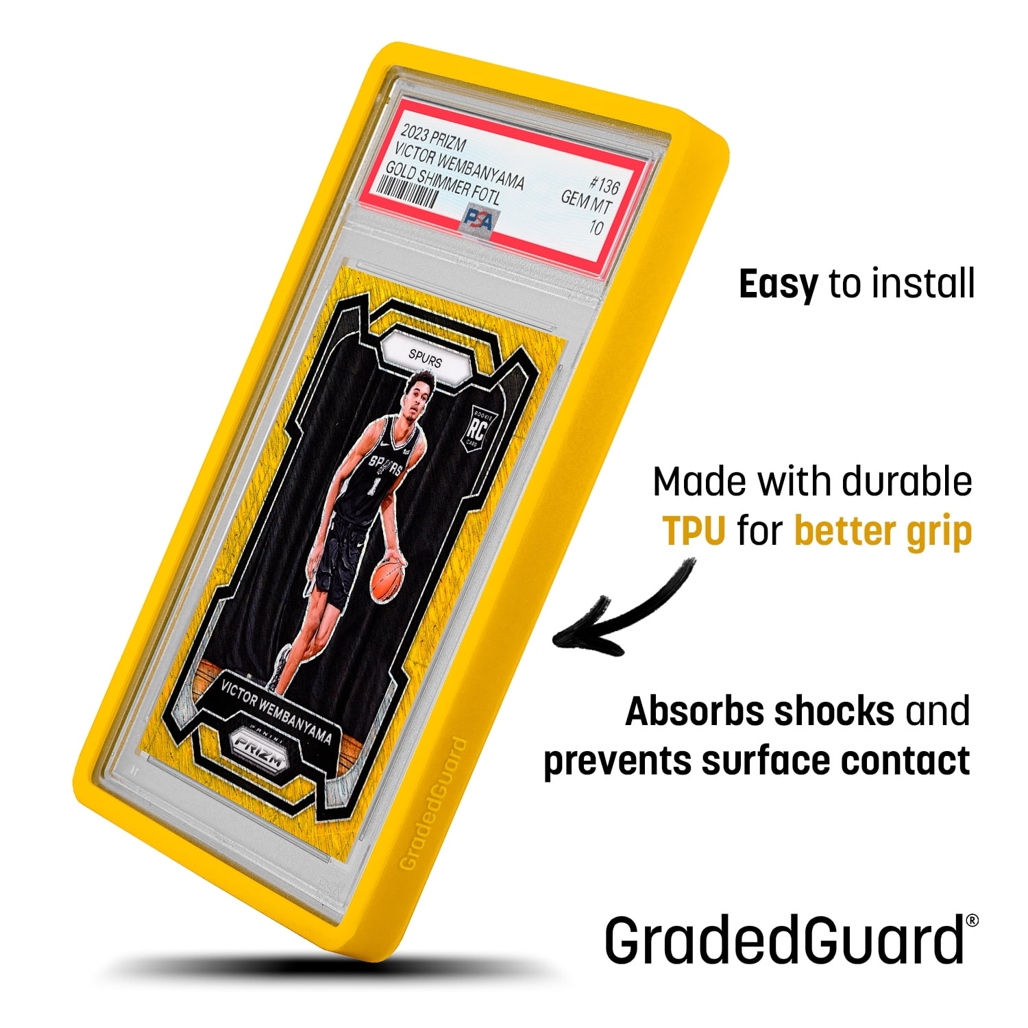 psa graded card protector Acrylic Magnetic Display Case w/ Graded Guard Bumper Installed DOUBLE PROTECTION How does everyone feel about