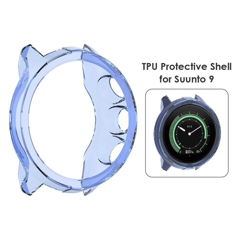 Mojoyce Tpu Case Cover Protector For Suunto 9 Spartan Sport Wrist Hr Baro Blue Walmart Com Walmart Com Mojoyce Tpu Case Cover Protector For Suunto 9 Spartan Sport Wrist Hr Baro Blue Walmart Com Walmart Com
