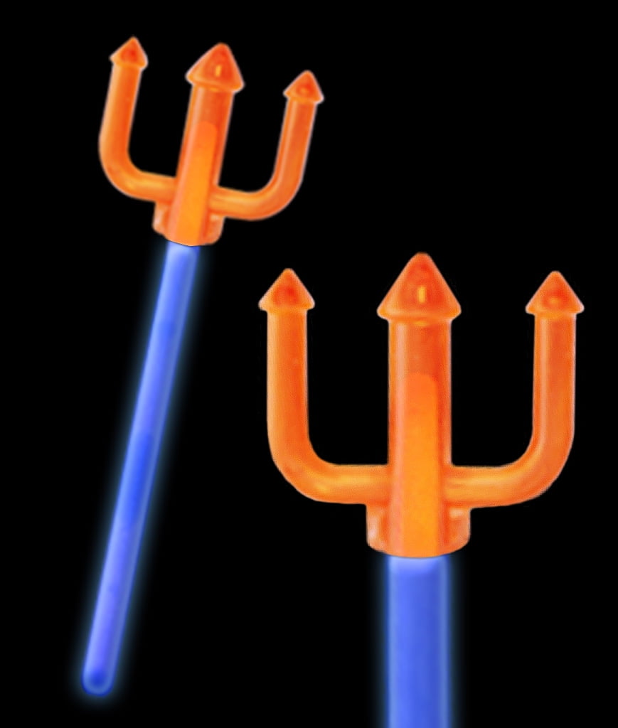 Glow Pitchfork Blue