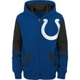 thumbnail image 2 of Preschool Royal Indianapolis Colts Stadium Color Block Full-Zip Hoodie, 2 of 3