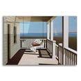 thumbnail image 1 of Epic Art 'Flower Basket On Swing Chair' by Zhen-Huan Lu, Acrylic Glass Wall Art, 36"x24", 1 of 1